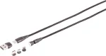 USB-C Magnet kaabel ShiverPeaks 14-19021 6in1 60W magnetiline mitmik-&uuml;henduskaabel