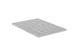 LANBERG 19-tolline riiul AK-1018-S 800 mm 1U, hall