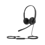 Yealink UH34 SE Lite Dual Teams Peakomplekt Juhtmega &uuml;hendus Peapaela t&uuml;&uuml;pi Kontor/k&otilde;nekeskus USB USB-C Must