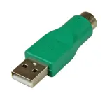 StarTech.com asendus-PS/2-hiire-USB-adapter - F/M, PS/2, USB, roheline