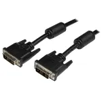 StarTech.com 2m DVI-D Single Link kaabel - M/M, 2 m, DVI-D, DVI-D, isane, isane, must