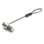 StarTech.com universaalne s&uuml;learvuti kaabliluku laiendusaas &ndash; 6&rdquo; (15cm) vargusvastane 4-kohaline kombinatsioonlukk K-pesaga &ndash; arvuti turvakaabel kaksik-/mitmepealise luku loomiseks mitmele seadmele