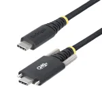 StarTech.com 10ft (3m) USB-C laadimiskaabel, vastupidav ja &uuml;lipaindlik, k&uuml;lgkruvilukuga, 240W (5A) PD EPR, USB 2.0 s&uuml;learvuti laadimiskaabel, USB-IF sertifitseeritud, t&ouml;&ouml;kindel USB-C laadimisjuhe