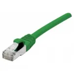 Hypertec 854399-HY v&otilde;rgukaabel roheline 25 m Cat6a F/UTP (FTP)