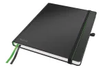 Leitz Notebook Complete iPadi suuruses joonelise kirjapaberiga 96 g 80 lehte, must, k&otilde;va k&ouml;ide