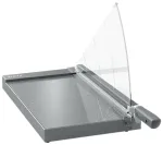 Leitz Precision Office Pro paberil&otilde;ikur A3, 25 lehte, roostevaba teras, A3, 80 g/m&sup2;, alumiinium, klaas, roostevaba teras, antratsiit