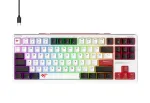 Havit KB902L m&auml;nguriklaviatuur 80% juhtmega USB QWERTY 88 klahvi RGB LED