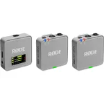Juhtmevaba mikrofon Rode Wireless GO III hall &mdash; kompaktne disain, sisseehitatud aku
