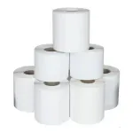 Termopaberi rullid Heipa 76 mm / 80 mm x 12,7 mm s&uuml;damik Pharmacy-A Valge