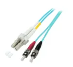 Fiiberoptiline kaabel EFB Elektronik O0313.25 25 m LC ST I-V(ZN) H Aqua