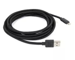 Lightning&ndash;USB-A kaabel OWC NWTCBLUSBL3MB &mdash; 3 m, must