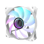 Zalman ZM-IF120 WH arvuti jahutuss&uuml;steem Arvutikorpuse ventilaator 12 cm Valge