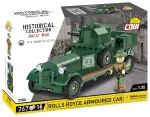 COBI 2988 Rolls-Royce Armoured Car 1920 Pattern Mk I klotsidest ehituskomplekt