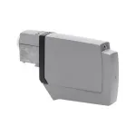 KATHREIN UAS 582 Universaalne Twin-LNB satelliitantenni muundur, 2 v&auml;ljundit, 40 mm etteanne, F-pistik