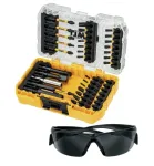 DEWALT DT70733T-QZ 38-osaline kruvikeeraja otsikute komplekt magnetilise otsikuhoidjaga