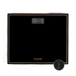 Salter 9207 BGHCFEU12 Kompaktne elektrooniline vannitoakaal, must