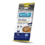 FARMINA VET LIFE CAT ULTRAHYPO CREAMY TREAT WITH HYDROLYSED SALMON PROTEIN 60g