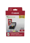 Canon 0332C006 tindikassett 4 tk Originaal suure (XL) mahutavusega must, ts&uuml;aan, magenta, kollane