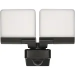 Brennenstuhl Connect 1179060020 LED Outdoor Spotlight WiFi RGB+W 20W 2000lm IP65 Black