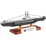 COBI HNoMS Uredd (P-41) U-klassi allveelaeva m&otilde;&otilde;tkavamudeli komplekt 1:300