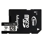 Team Group Team 128GB microSDXC UHS-I U3 V30 A1 m&auml;lukaart SD-adapteriga