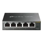 TP-LINK TL-SG105E(UN) Hallatav L2 Gigabit Ethernet Switch, 5 porti, 10/100/1000 Mbps
