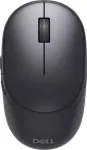 Dell Pro 7 Rechargeable Compact Mouse - MS746 - Wireless - 2,4 GHz, Bluetooth - Optiline - 5 nuppu - Ambidekstriaalne - Titaanhall