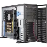 Supermicro SuperWorkstation 540A-TR Full-Tower Workstation, Intel C621, Dual Xeon Scalable, 2200W