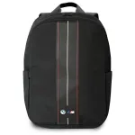 BMW BMBP15COMPVSKR 16 seljakott must Nylon punase triibuga