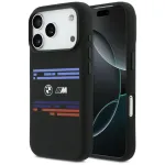 BMW M Silicon Horizontal Line MagSafe &uuml;mbris Apple iPhone 17 Pro jaoks, must