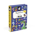 Janod Magnetibook Smoki magnetraamatu m&auml;ng &ndash; lohede fantaasiateema