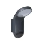 ESYLUX WILMA WL 100 OP LED v&auml;lisvalgusti 1000lm 4000K IP65 grafiit PIR-liikumisanduriga