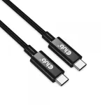 CLUB3D USB4 Gen3x2 USB-C kahesuunaline kaabel 8K60Hz v&otilde;i 4K120Hz, andmed 40Gbps, PD 240W(48V/5A) EPR M/M 3m / 9.84ft