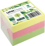 UPM Notes Brillant m&auml;rkmepaberid 75x75mm 100 lehte plokis 6 plokki erinevates v&auml;rvides