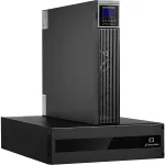 PowerWalker VFI 10000 RTG PF1 Online UPS 10000VA/10000W 5U Rack/Tower LCD with Battery Pack