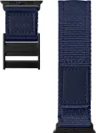 Laut International CHAMPS SPORT Blue Nylon Band for Apple Watch 42/44/45/49