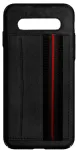 Evelatus Samsung S10 Cubit Plastic Black Back Cover