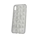 GreenGo Samsung Galaxy J6 2018 Geometric Case Gray