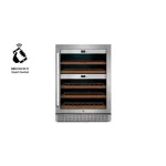 Veinijahuti Caso WineChef Pro 40 kompressor roostevaba teras 40 pudelit