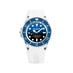 BOBROFF MAN BF0003ibaBF 42mm Quartz Analog Watch - Black Dial, Leather Strap