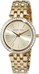 Michael Kors Women's MK3365 Rose Gold-Tone Stainless Steel Watch 34mm