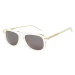 BELSTAFF Naiste Eyston-S044 P&auml;ikeseprillid - Must atsetaatraam, hallid l&auml;&auml;tsed, 53 mm