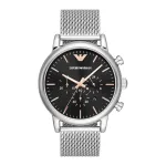 ARMANI AR11429 meeste kvartskronograafkell 46mm roostevaba teras