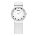 Bering Naiste klassikaline kvartskell 10729-854 27mm sinine sihverplaat roostevaba teras Milanese Mesh rihm