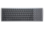 Klaviatuur DELL KB740 Office RF juhtmevaba + Bluetooth QWERTY USA rahvusvaheline hall must