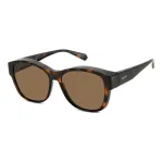 Polaroid Ancillaries PLD9019S086 Unisex P&auml;ikeseprillid Havana Pruun Polariseeritud