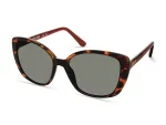 Kenneth Cole Women's Sunglasses KC2997-5652N Brown Havana Butterfly/Square