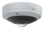 AXIS M4347-PLVE kalasilmkaamera sisseehitatud mikrofonide ja AXIS Object Analyticsiga