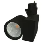 SYNERGY21 LED Track Light VLA Series 40W 30&deg; Warm White CRI>90 Black