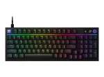Logitech G G316 X 98 Gaming Keyboard - 98% Layout - LIGHTSYNC RGB Backlight - Black
